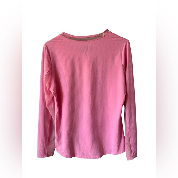 IBKÜL Womens Long Sleeve Set of 2 Pink and Blue Cooling Shirt UPF 50+ - Picture 8 of 16